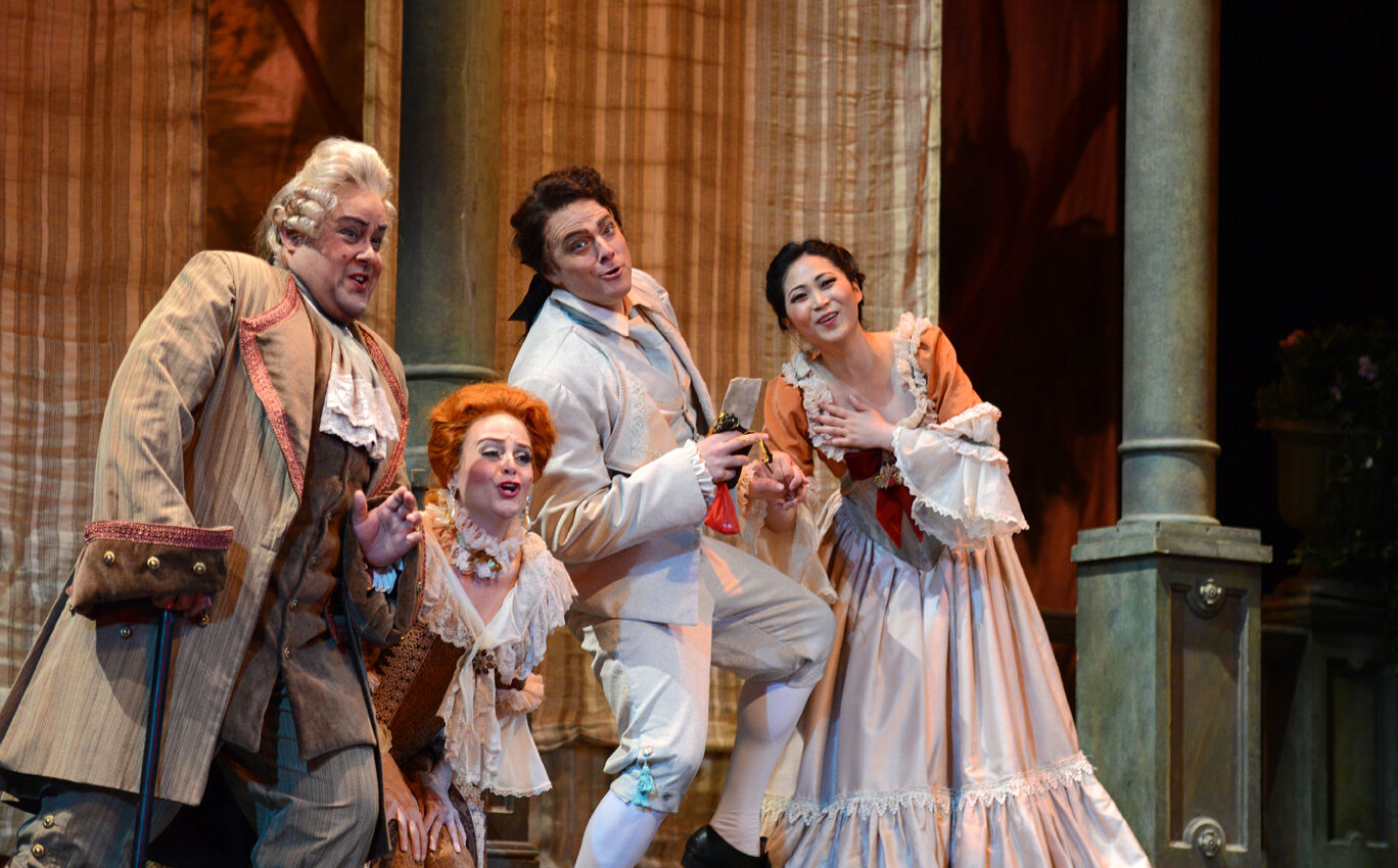 6-14 streaming of 2015 production of Le Nozze di Figaro